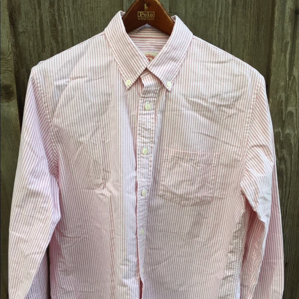 Brooks brothers red fleece label men’s size medium